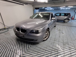 BMW E60 замена линз на Aozoom K3 Dragon Knight, замена стёкол фар